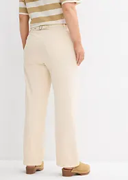 Jeans straight low stretch, vita alta, bonprix