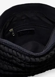 Borsa a tracolla in tessuto, bonprix