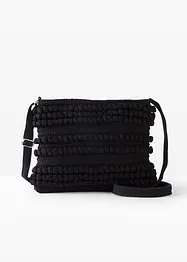 Borsa a tracolla in tessuto, bonprix