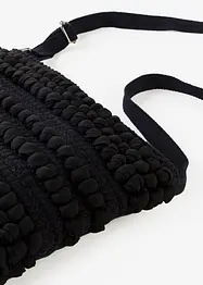 Borsa a tracolla in tessuto, bonprix