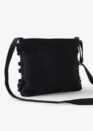 Borsa a tracolla in tessuto, bonprix