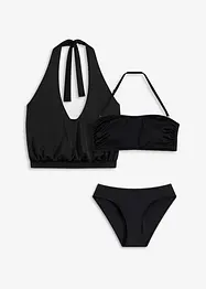 Tankini (set 3 pezzi), bonprix