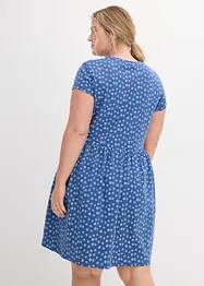 Abito in maglina di puro cotone, bonprix