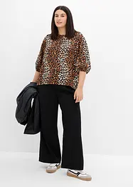 Blusa in fine tessuto misto viscosa, bonprix