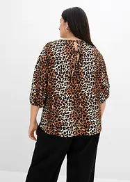 Blusa in fine tessuto misto viscosa, bonprix