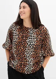 Blusa in fine tessuto misto viscosa, bonprix