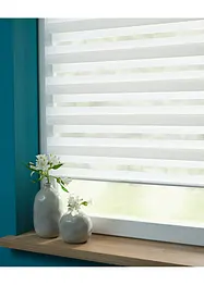 Tenda a rullo doppia tinta unita, bonprix