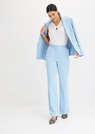 Top di jersey con twist, bonprix