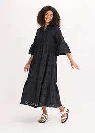 Abito lungo in puro cotone, bonprix