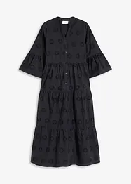 Abito lungo in puro cotone, bonprix