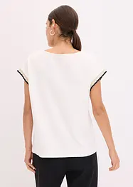 Maglia con dettagli decorativi, bonprix