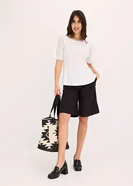 Maglie con maniche in pizzo, bonprix