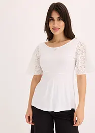 Maglie con maniche in pizzo, bonprix