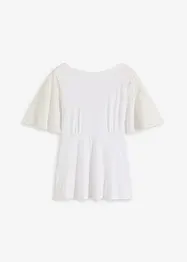 Maglie con maniche in pizzo, bonprix