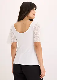 Maglie con maniche in pizzo, bonprix