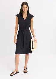 Abito con cintura da annodare, bonprix