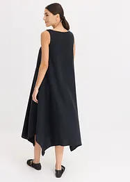 Abito con spalline in misto viscosa fine, bonprix