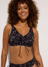 Reggiseno bikini a bustier, bonprix