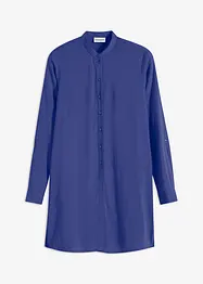 Camicia lunga in viscosa, bonprix