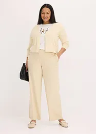 Cardigan semplice in maglia fine, bonprix
