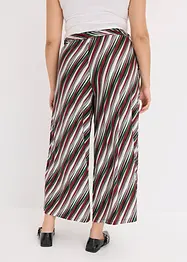 Pantaloni a palazzo in jersey di misto viscosa morbido, bonprix