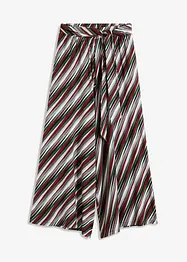 Pantaloni a palazzo in jersey di misto viscosa morbido, bonprix