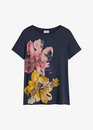 Maglia a maniche corte in viscosa, bonprix