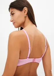 Reggiseno push-up con ferretto e imbottitura rimovibile, bonprix