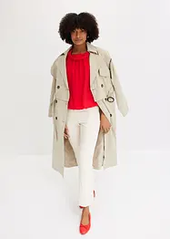Trench con maniche e parte inferiore staccabili, bonprix
