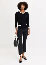 Maglione in filato fine, bonprix