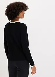 Maglione in filato fine, bonprix