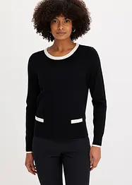 Maglione in filato fine, bonprix