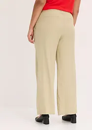 Pantaloni in lyocell con pinces, bonprix