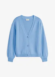 Cardigan in filato grosso, bonprix