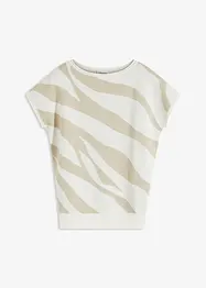 Maglione in filato fine con fili glitterati, bonprix