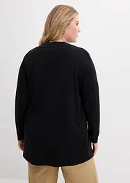 Cardigan in jersey di puro cotone biologico, bonprix