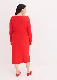 Abito midi a coste, bonprix