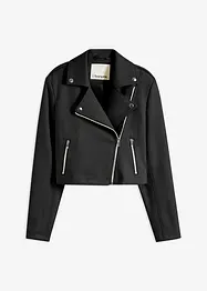 Giacca cropped in similpelle, bonprix