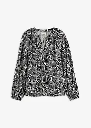 Blusa in viscosa fluente, bonprix