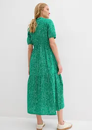 Abito midi largo in puro cotone, bonprix