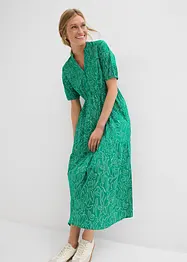 Abito midi largo in puro cotone, bonprix
