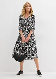 Abito midi in viscosa fluente, bonprix