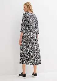 Abito midi in viscosa fluente, bonprix