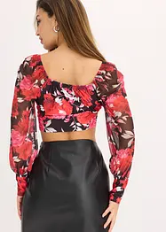 Blusa cropped, bonprix