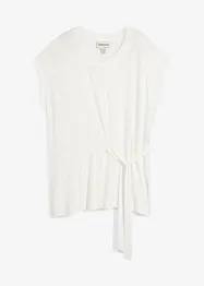 Maglia in morbido tessuto misto viscosa, bonprix