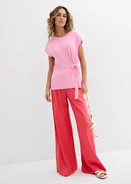 Maglia in morbido tessuto misto viscosa, bonprix