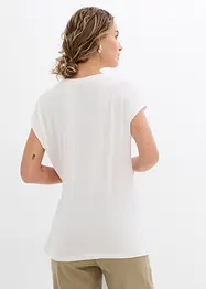 Maglia in morbido tessuto misto viscosa, bonprix