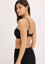 Reggiseno t-shirt imbottito laser cut senza ferretto Feel Comfort, bonprix