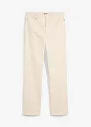 Jeans straight, vita media, bonprix