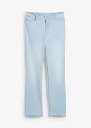 Jeans straight, vita media, bonprix